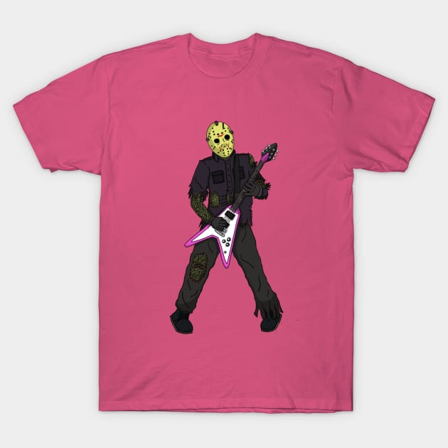 Shreddin' Voorhees T-Shirt by jerrymeehanjr